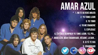 Latino Mix Music Songs Hits of Amar Azul ~ Playlist ~ Top 100 Artists To Listen in 2024