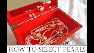 How to buy Pearls & how to choose Pearls - types, grading, styles, price & care!