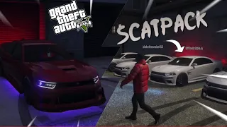 NEW SCATPACKS TAKING THE STREETS!!! | GTA 5 Online Funny Moments