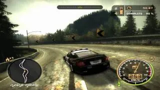 NFS:Most Wanted - Challenge Series - #45 - Tollbooth Time Trial - HD
