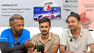 realme GT 6T in India soon, realme Buds Air6 & Air6 Pro, Apple iPad Pro ad controversy | TVT 1341