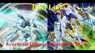 Yu-Gi-Oh Duel Links: September 2023 Synchron Quasar Deck Profile + Road to King Of Games