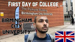 Birmingham City University || First Day of College || Hipoo in Abroad ❤️