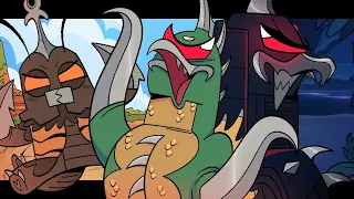 Gigan's Big Score [Godzilla Animation]