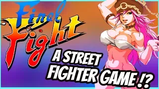 The MAD Story of FINAL FIGHT - A STREET FIGHTER GAME!? – RARE GAMING HISTORY