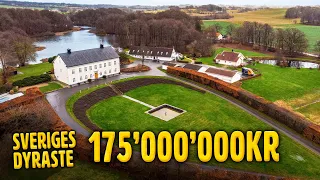 Det Dyraste Huset på Hemnet **175'000'000kr**