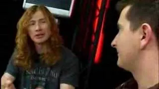 Dave Mustaine interviewed on Game One