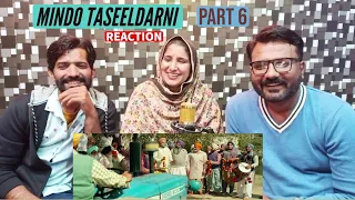 Reaction: Mindo Taseeldarni Full Movie Part 6 | Pakistani Punjabi Reaction