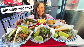 SAN DIEGO'S FOOD GEMS you've got to visit IMMEDIATELY | San Diego food tour