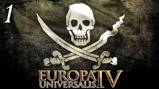 Поиграем за Пиратов - Europa Universalis IV Golden Century!