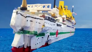 Lego Britannic (2022) Sleeping Sun