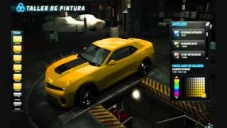 Nfs world Camaro ZL1 FREE