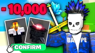 I Spent 10,000 Aether to unlock the CHAINSAW ARMOR in Combat Warriors (Roblox)