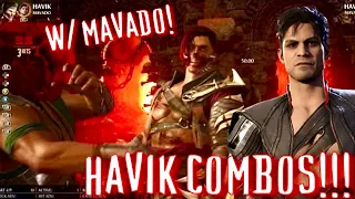 Havik x Mavado Combo Compilation!!!