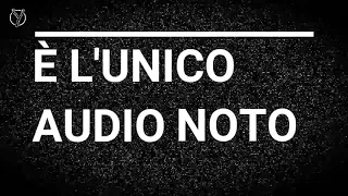 Audio Terremoto Irpinia 1980: la scossa raccontata da una Radio di Avellino