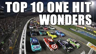 Top 10 One Win Wonders in the NASCAR Cup Series