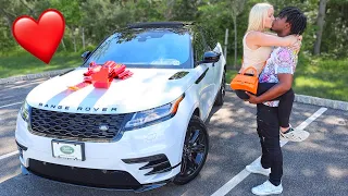 SURPRISING MY GIRLFRIEND WITH HER DREAM CAR! *EMOTIONAL*