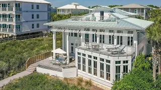 Beachfront House Tour Florida - 46 Majestica Circle Santa Rosa Beach