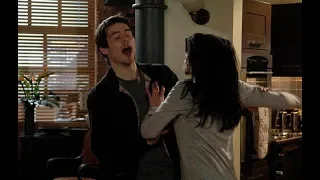 Coronation Street - Carla Connor Attacks Liam Connor (16th May 2008 Episode 2)