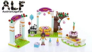 Lego Friends 41110 Birthday Party - Lego Speed Build Review