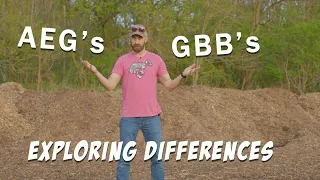 AEG's vs GBB's; Accuracy and Consistency