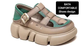 TOP 50 BATA COMFORTABLE SLIP ON SHOES SLIPPERS SANDLAS | WEDGES CHAPPAL CAUSUAL WEAR SHOES