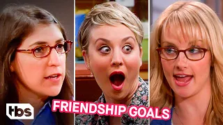 Penny, Amy and Bernadette Are Friendship Goals (Mashup) | The Big Bang Theory | TBS