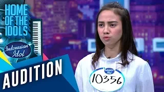 Selain bisa ketemu Idola, Azia juga bawa pulang Golden Ticket! - AUDITION 4 - Indonesian Idol 2020