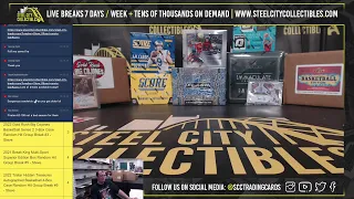 Steve's Breaks: Thursday Group & Personal Breaks at Steel City Collectibles (10/6/22 Livestream)