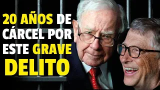 🚨WARREN BUFFETT VENDE sus ACCIONES y es acusado por CULPA de BILL GATES de un GRAVE DELITO de CÁRCEL