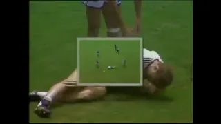 World Cup 1986 1/2 Final - Germany vs France