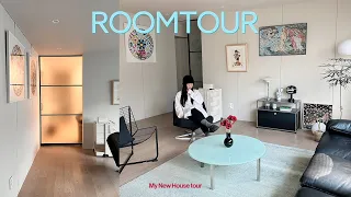 ROOM TOUR 🏡 Invitation to a unique New House structure ♥︎ Interior. Furniture. Art