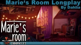 Marie's Room Full Playthrough / Longplay / Walkthrough (no commentary)