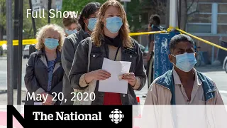 The National for Wednesday, May 20 — Masks recommended as ‘added layer of protection’