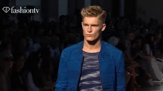 3D: Missoni Men Spring/Summer 2013 Runway Show | Milan Men's Fashion Week | FashionTV 3D