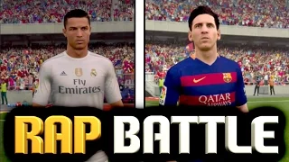 MESSI VS RONALDO | FIFA 16 RAP BATTLE (ft. Decentfinish15)