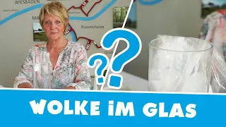 Wetterexperiment "Wolken im Glas"