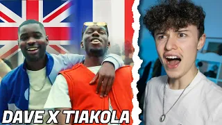 DAVE ON FRENCH RAP!! 🇫🇷🇬🇧 | TIAKOLA X DAVE - MERIDIAN (UK Reaction) | TWReactz