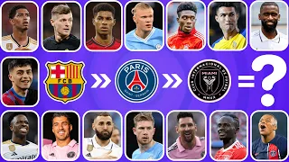 Can You Guess The Player By Their Song, and Club Transfer👕🔊  Football Quiz 2024