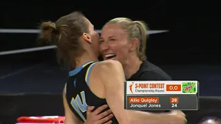 Sky's Allie Quigley Wins Third MTN DEW 3-Point Contest