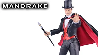 NECA MANDRAKE The Magician Defenders of the Earth Action Figure Review