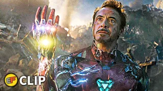 Tony Stark Outsmarts Thanos - "I am Iron Man" Scene | Avengers Endgame (2019) IMAX Movie Clip HD 4K