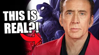 Nic Cage Spider-Man Noir Project is REAL?!