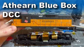 DCC Conversion: Athearn Blue Box Locomotive