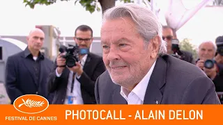 ALAIN DELON - Photocall - Cannes 2019 - VF