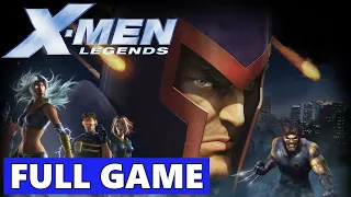 X-Men Legends Full Walkthrough Gameplay - No Commentary (PS2 Longplay)