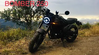 VICTORY BOMBER 250 // MI NUEVA MOTOCICLETA // PRIMEROS KILÓMETROS 🏍🏍