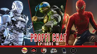 Proffi Chat Episode 18 | Hot Toys Iron Man Mk 2 | Hot Toys Spiderman Tobey