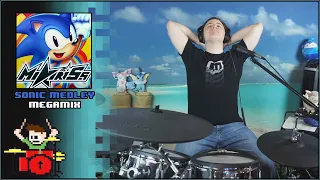 MiatriSs Sonic Medley Megamix On Drums!