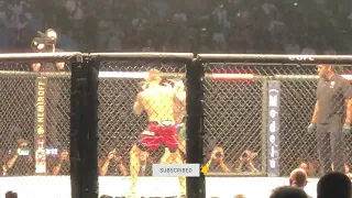 UFC 264: Conor McGregor Vs Justin Poirier Trilogy Fan Footage